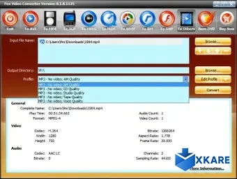 Video Converter Fox