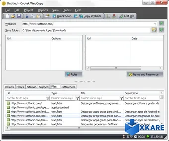 Cyotek WebCopy