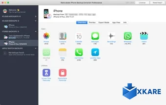 iPhone Backup Extractor