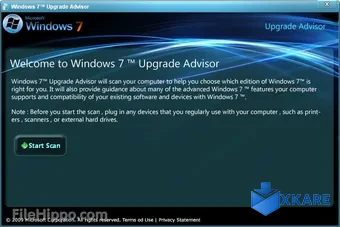 Windows 7 Upgrade Advisor