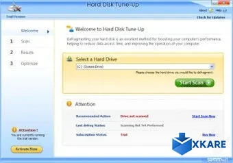 Hard Disk Tune-Up