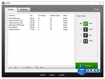 UniPDF Converter