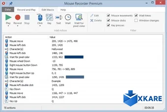 Mouse Recorder Premium