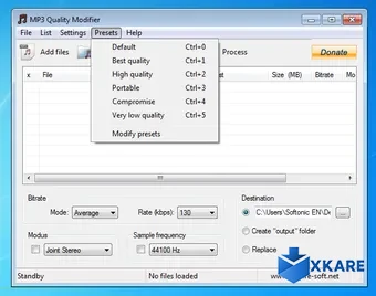 MP3 Quality Modifier