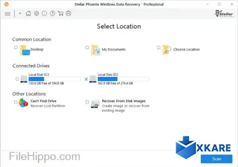 Stellar Windows Data Recovery Professional