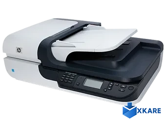 HP Scanjet N6350 Networked Document Flatbed Scanner drivers