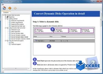 Aomei Dynamic Disk Converter