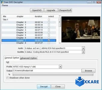 Free DVD Decrypter