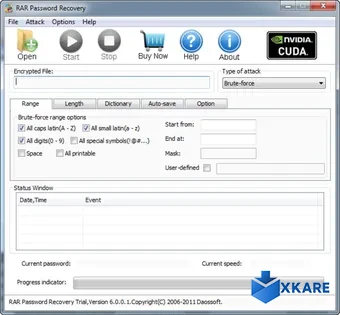 RAR Password Recovery