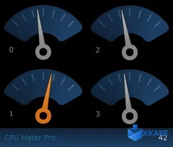 CPU Meter Pro