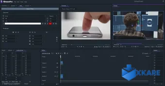 Wondershare FilmoraPro Video Editor