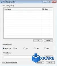CR2 Converter