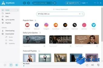 AnyMusic MP3 Downloader