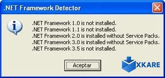 .NET Framework Detector