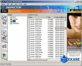 PC Inspector Smart Recovery
