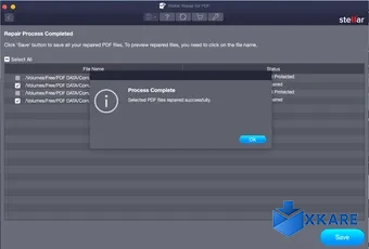 Stellar Repair for PDF