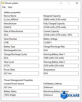 Battery Mode