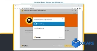 Norton Removal Tool