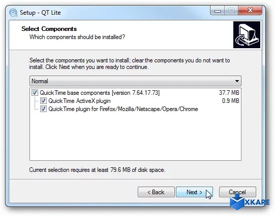 QuickTime Lite