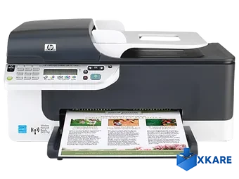HP Officejet J4680 Printer drivers