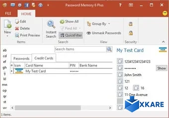 Password Memory