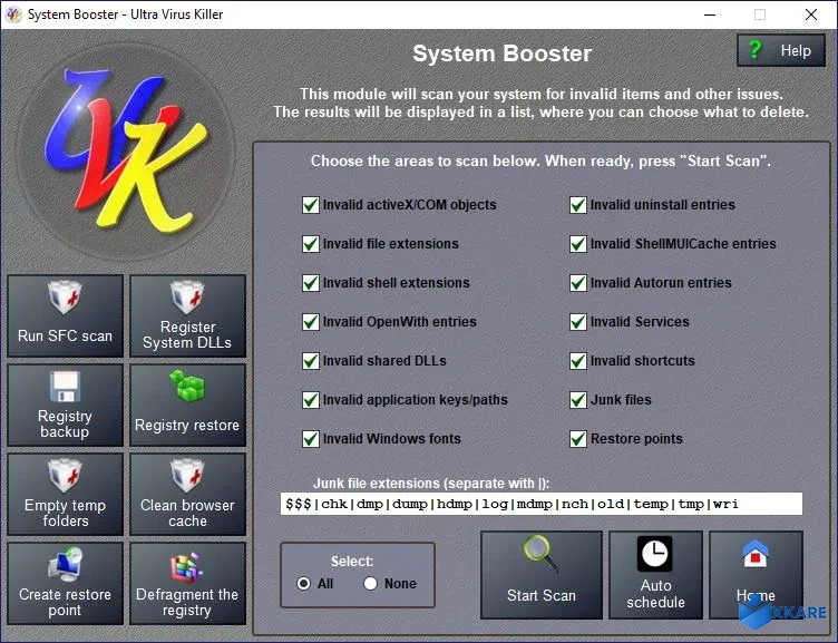 UVK Ultra Virus Killer Portable