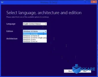 Windows Media Creation Tool