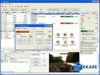 TrueCafe. Internet cafe software