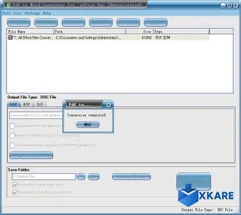 Free Pdf to Word Converter for office doc
