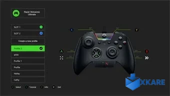 Razer Controller Setup For Xbox