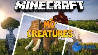 MoâCreatures Mod for Minecraft