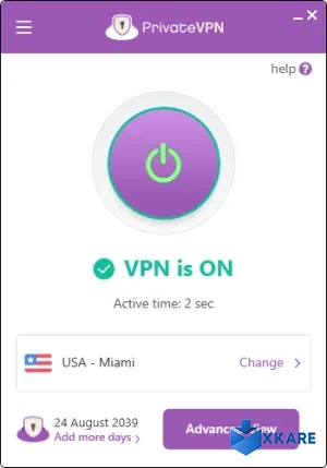 PrivateVPN