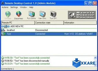 Remote Desktop Control