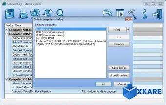 Recover Keys