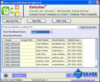 vCard Converter