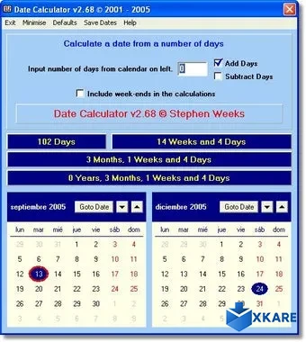 Date Calculator