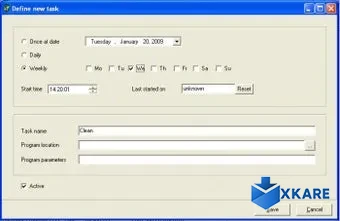 Freebyte Task Scheduler