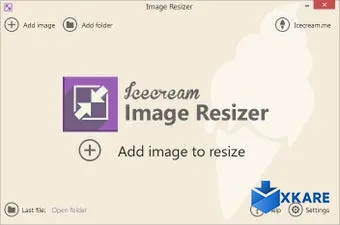 Icecream Image Resizer