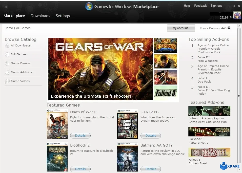 Microsoft Games for Windows