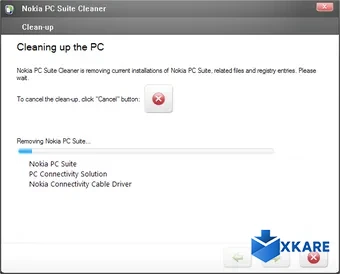 Nokia PC Suite Cleaner