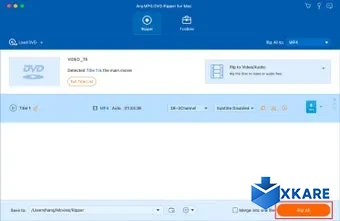 AnyMP4 DVD Ripper