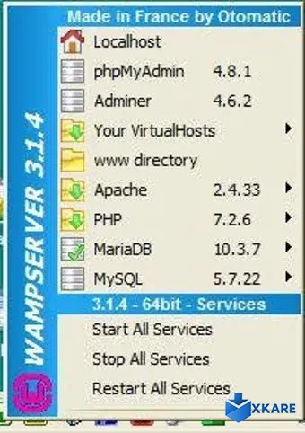 WAMPServer
