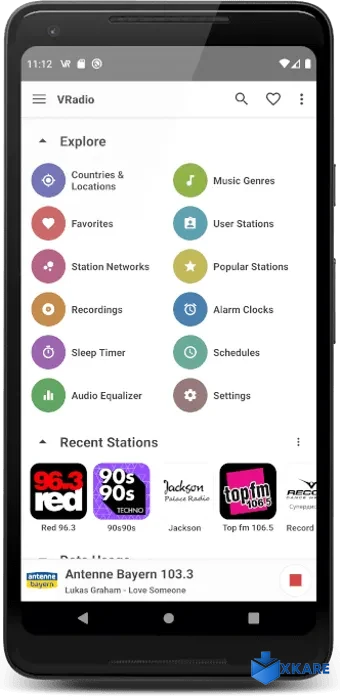 VRadio