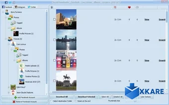 Social Downloader for Facebook, Instagram and Twitter