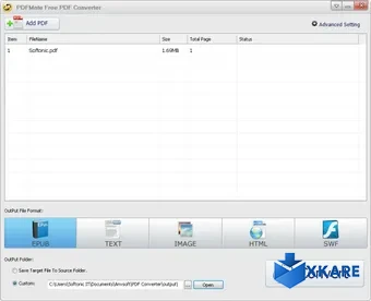 PDFMate Free PDF Converter