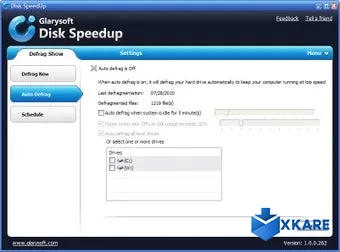 Disk SpeedUp