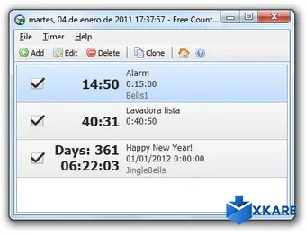 Free Countdown Timer Portable