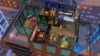 The Sims 4 City Living