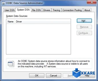 Oracle ODBC driver