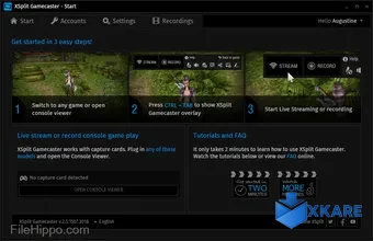 XSplit Gamecaster